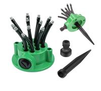Arroseur de jardin réglable étanche outil d'irrigation jouet WaterPlay | Outil d'irrigation étanche pour jardin, pelouse, terrasse, champ, ferme