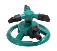 Arroseur de jardin rotatif à 360° | Cet arroseur rotatif offre une couverture circulaire de l'eau pour garder votre herbe saine et verte.
