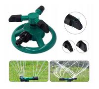 ARROSEUR DE JARDIN ROTATIF À TROIS BRAS AUTOMATIQUE