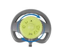 Arroseur de jardin rotatif - Système de contrôle de pulvérisation intelligent de 7,87 x 7,48 pouces, technologie d'irrigation de puissante, solution d'entretien extérieur fiable pour de larges z