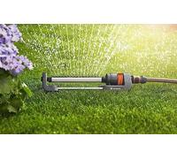 Arroseur de jardin, système d'arrosage rotatif, vert