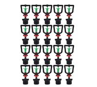 Arroseur de Pelouse, Arroseur, 20 Pièces d'irrigation avec 20 Buses de Réfraction Rotatives Suspendues à 360 °, Pulvérisateur de Brumisation, Arroseurs Xtor G1 2 Filetage Mâle