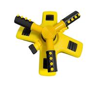 Arroseur de pelouse, arroseur d' , arroseur de cour, système d'irrigation rotatif à 360 degrés, pulvérisation réglable automatique, grande couverture, pour équipement de jardin, jeux d'extérieur