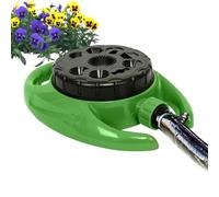 Arroseur de pelouse | Arroseur de jardin rotatif pour une grande surface, pulvérisateur oscillant avec 9 modes, système d'arrosage automatique rotatif à 360 degrés pour extérieur cour patio