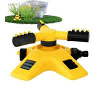 Arroseur De Pelouse - Asperseur Rotatif D'Irrigation 360 Degrés | Arroseur À Eau | pour L'Arrosage en Extérieur du Jardin, Gazon, Sol, Massifs Floraux, Ferme Et Terrasse