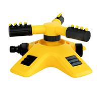 Arroseur de pelouse Asperseur Rotatif D'Irrigation 360 Degrés | Arroseurs pour les grandes surfaces de jardin Pour Gazon, Sol, Massif de Fleurs, Ferme, Terrasse, Extérieur, Arrosage Jardin