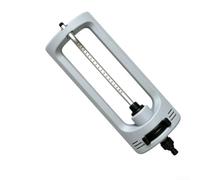 Arroseur de pelouse oscillant à 19 trous, modes de pulvérisation réglables pour un arrosage efficace du jardin et une grande couverture de surface