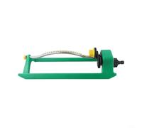 Arroseur de pelouse oscillant avec 18 buses, système d'irrigation réglable pour jardin, 4 modes de pulvérisation pour serre de cour, ferme, pour métal et plastique