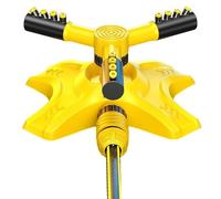 Arroseur De Pelouse - Pulvérisateur Automatique à Bras Rotatifs et Rotation Circulaire | Arroseur De Gazon - Pour Jardin Arrière-Cour Parc Été Printemps Fleurs Jeux Activités Anniversaire