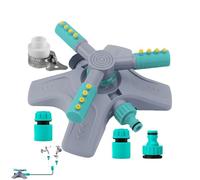 Arroseur de pelouse | Pulvérisateur d'irrigation rotatif bidirectionnel réglable à 360 degrés - Arroseur rotatif de pelouse, adapté aux jeux dans le jardin, jouer sur, fleurs, , , printemps