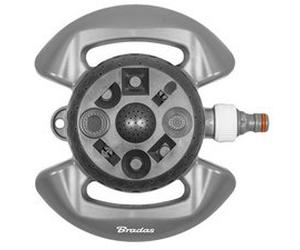 Arroseur de pelouse WHITE LINE, 8 modes, gris