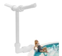 Arroseur de piscine, 3 modes de pulvérisation à double tête réglable | Fontaine d'arrosage de piscine | pour bassin à poissons, zone de jardinage, décoration paysagère, irrigation des plantes