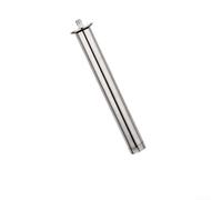 Arroseur en forme de champignon pour fontaines extérieures - Buse en acier inoxydable pour étangs - Décoration de jardin 4 points (1,3 cm)