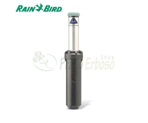 Arroseur escamotable Rain Bird 8005-SS, portée de 24,7 mètres, tourelle en acier inoxydable