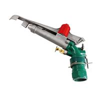 Arroseur Jardin Impulsion, Arroseur Haute Pression L'Irrigation Agricole | Arroseur D'Irrigation En Aluminium à Impact Rotatif 360°, D'Arrosage Agricole Pour Jardins, Fermes Et Pelouses(MODEL 50)
