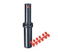Arroseur K-Rain RPS75 3/4'' | Portée: 6,7 à 15,5 m | Arroseur de Jardin escamotable à Angle réglable | Débit: 2,6 à 32,6 litres par Minute | Pression: 2,1 à 4,8 Bar