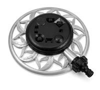 Arroseur multifonction avec cadran, 8 types de cadran, arroseur de jardin avec base en métal pour petites surfaces et arrosage du jardin