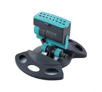 Arroseur Oscillant 16 Trous Buse Réglable Jardin | 16 trous de pulvérisation, distribution uniforme, buse réglable, pour idéal pelouse, plastique durable