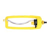 Arroseur oscillant 18 Trous Grande Couverture Arroseur d'eau à Rotation Automatique pour pelouses Jardins 8 à 15 mètres Distance de pulvérisation en Plastique Alliage d'aluminium