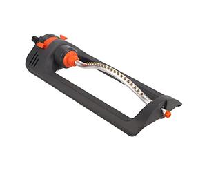 Arroseur oscillant, 19 Trous arroseur d'eau réglable arroseur de Jardin à balançoire Automatique avec Interrupteur à glissière pour pelouse Jardin Avant ou arrière Cour arrosage