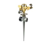 Arroseur oscillant à 360 degrés réglable avec tête en laiton pour une grande couverture de surface d'arrosage de jardin