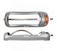 Arroseur oscillant WHITE LINE, 18 buses, gris/orange