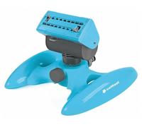 Arroseur oscillant arroseur de jardin - 16 buses - Surface d'arrosage 240 m² - Arrosage de pelouse