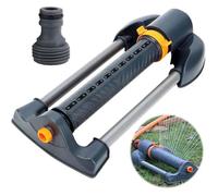 Arroseur Oscillant,Arroseur Jardin,Arrosage Automatique pour Jardin en Plastique abs Epaissie,Asperseur Arrosage en Résistant