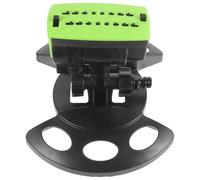 Arroseur Oscillant Automatique à 16 Trous, en Plastique, Angle Réglable | Débit D’eau Ajustable, Portée D’irrigation Élargie, Entretien de Pelouse, Refroidissement de Toit
