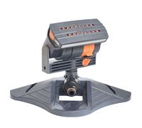 Arroseur Oscillant Automatique pour Jardin Pelouse Irrigation Cour Compatible Arrosage Toiture Paysage Buse Durable Réglable