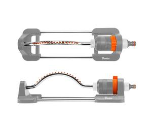 Arroseur oscillant avec bras en aluminium, fil blanc