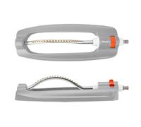 Arroseur oscillant, bras en aluminium, fil blanc