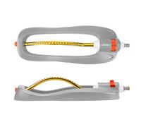 Arroseur oscillant compact, bras en aluminium, ligne blanche