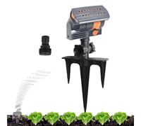Arroseur oscillant de jardin, pulvérisateur de brouillard et goutte à goutte - Arroseur oscillant pour le jardin, utilisable pour toutes les surfaces d' , jardins, extérieurs, sols, parterres de