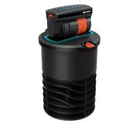 Arroseur oscillant escamotable OS 140 Gardena : système d'arrosage pour les surfaces carrées et rectangulaires jusqu'à 140 m² maximum, installé au niveau du sol (8223-20)