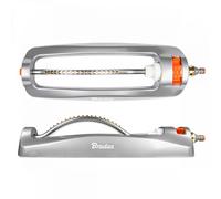 Arroseur oscillant métallique à ligne blanche