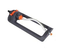 Arroseur Oscillant Pelouse 19 Buses Précises, Arrosage Uniforme Grand Rayon, Raccord Rapide Universel Tuyau 1/2 & 3/4 Pouce, Accessoire Irrigation Jardin