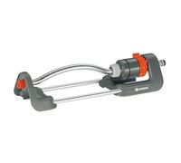 Arroseur oscillant Polo 220 Classic de Gardena : arroseur de pelouse pour un arrosage uniforme des surfaces de 90 à 220 m², portée 7 à 17 m, largeur de jet max. 13 m, sans entretien (2082-20)