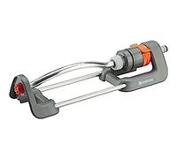 Arroseur oscillant Polo 220 Classic de Gardena : arroseur de pelouse pour un arrosage uniforme des surfaces de 90 à 220 m², portée 7 à 17 m, largeur de jet max. 13 m, sans entretien (2082-20)