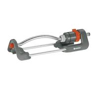Arroseur oscillant Polo 220 Classic de Gardena : arroseur de pelouse pour un arrosage uniforme des surfaces de 90 à 220 m², portée 7 à 17 m, largeur de jet max. 13 m, sans entretien (2082-20)