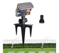 Arroseur oscillant pour gazon et jardin Buse et brumisation | Arroseur d'eau pour pelouse pour jardin extérieur arrosage pelouse herbe sol terre massive parterre fleurs ferme
