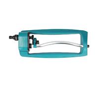 Arroseur oscillant pour pelouse de Jardin, arroseur Automatique à Barre pivotante à 15 Trous, système d’Irrigation réglable à 4 Modes pour Le Refroidissement des toitures et Les