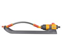 Arroseur oscillant - Pro 350M XL - 20 jets réglables gris et jaune
