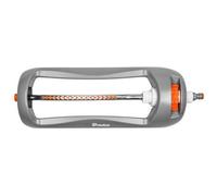 Arroseur oscillant WHITE LINE, 18 buses, gris/orange