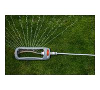 Arroseur oscillant WHITE LINE, 18 buses, gris/orange