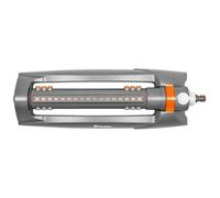 Arroseur oscillant WHITE LINE, 18 buses, gris/orange