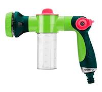 Arroseur pistolet - VERTO - Verto Arroseur pistolet - Vert - Pulvérisateur à mousse - Plastique