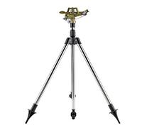 Arroseur Rotatif 360° Système d'arrosage Automatique avec trépied réglable Hauteur pour Jardin pelouse Cour arrosage Efficace et Uniforme