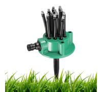 Arroseur rotatif - Arrosage de jardin réglable, arrosage de précision avec couverture de buse flexible, système de pulvérisation, outil d'hydratation paysagère, équipement d'entretien des pour