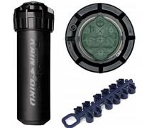 Arroseur rotatif arroseur escamotable 5004 PLUS RAIN BIRD + BUSE 40° à 360°